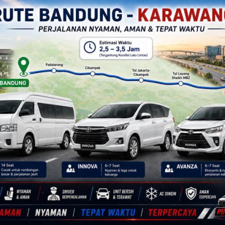 BANDUNG  ↔ KARAWANG 